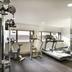 Fitnessbereich
