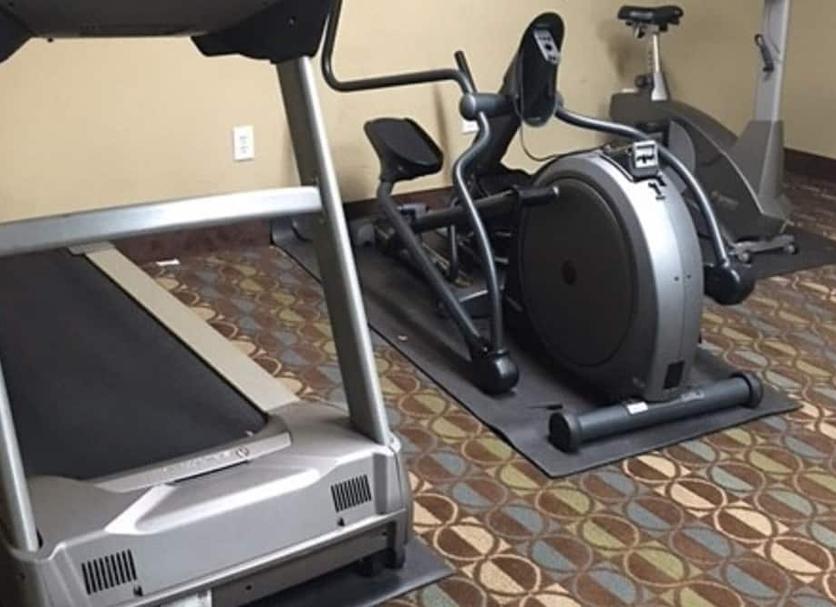 Fitnessbereich Foto