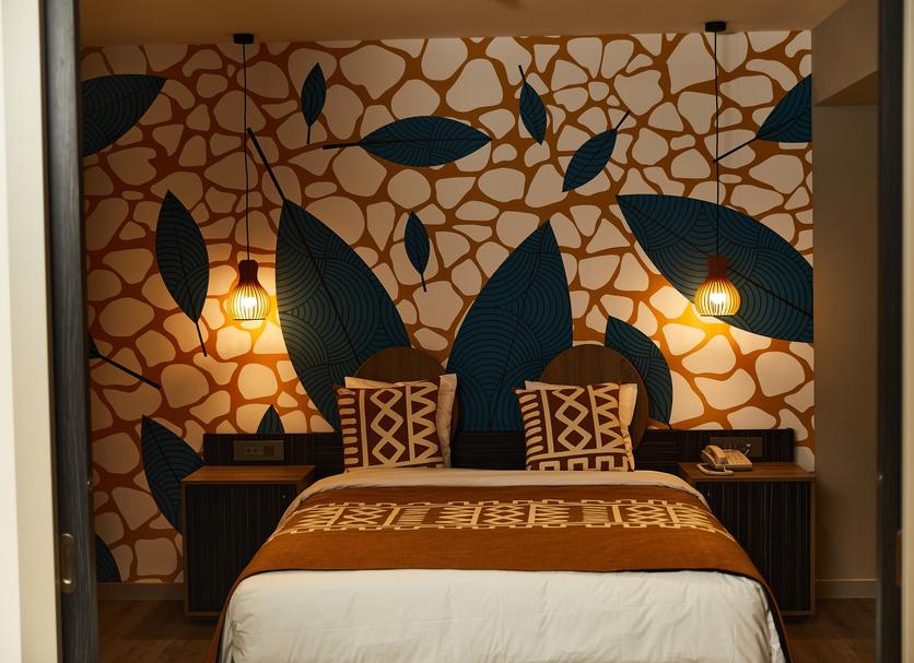 Schlafzimmer Foto
