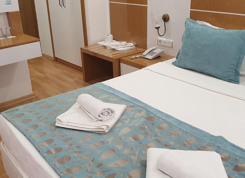 Schlafzimmer Foto