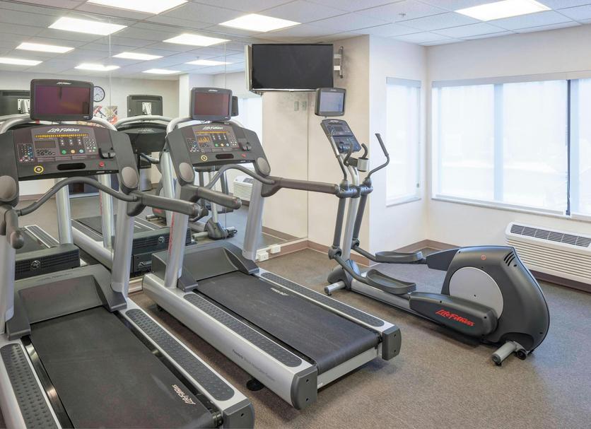Fitnessbereich Foto