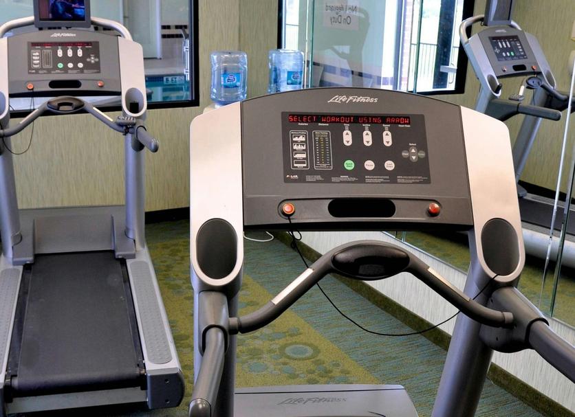 Fitnessbereich Foto