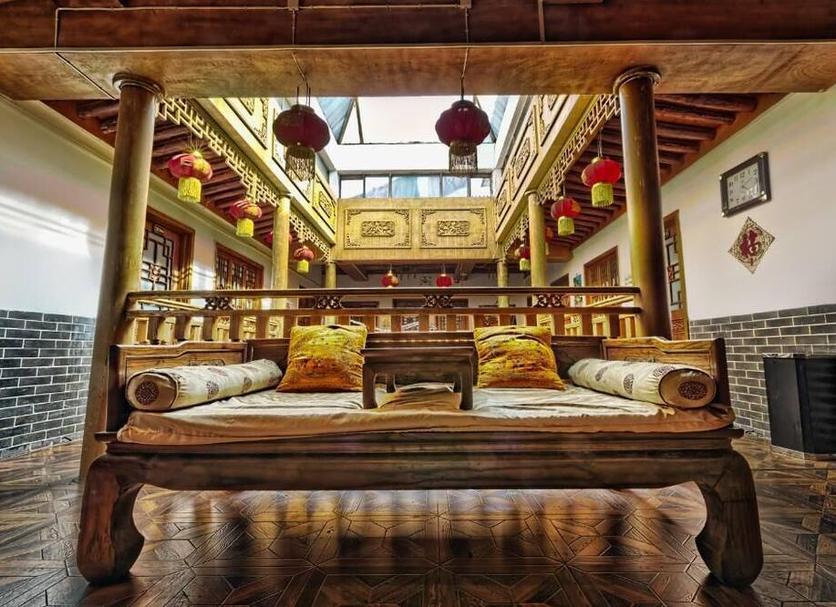 Schlafzimmer Foto