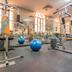 Fitnessbereich
