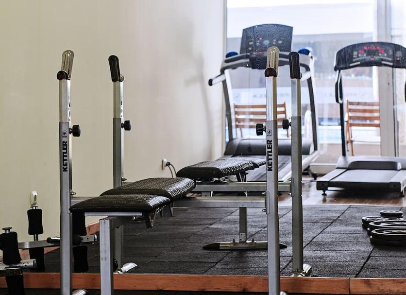 Fitnessbereich Foto