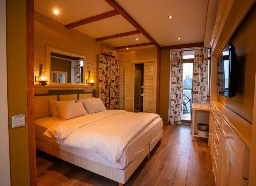 Schlafzimmer Foto