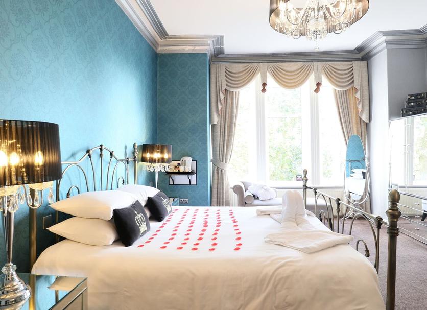 Schlafzimmer Foto