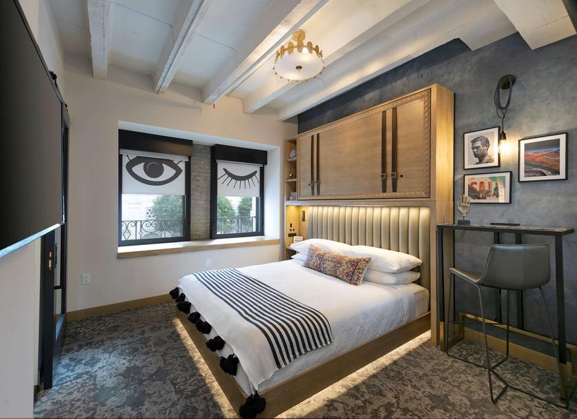 Schlafzimmer Foto
