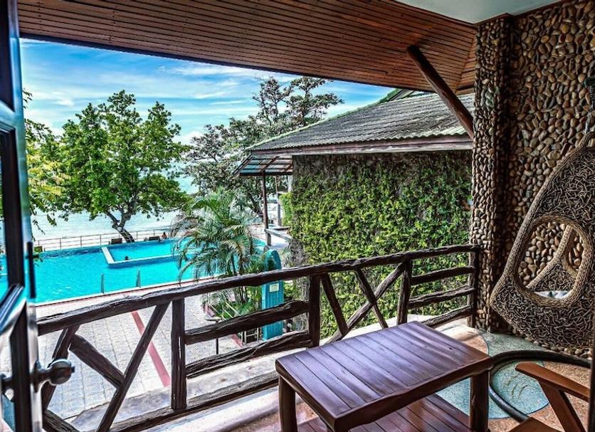Balkon Foto
