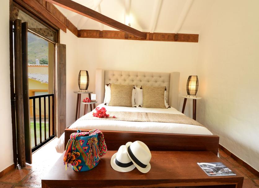 Schlafzimmer Foto