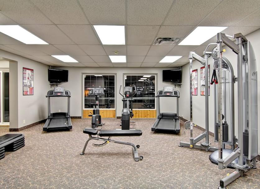 Fitnessbereich Foto
