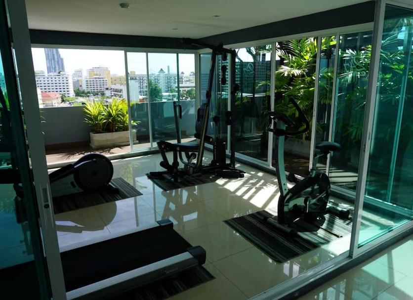 Fitnessbereich Foto