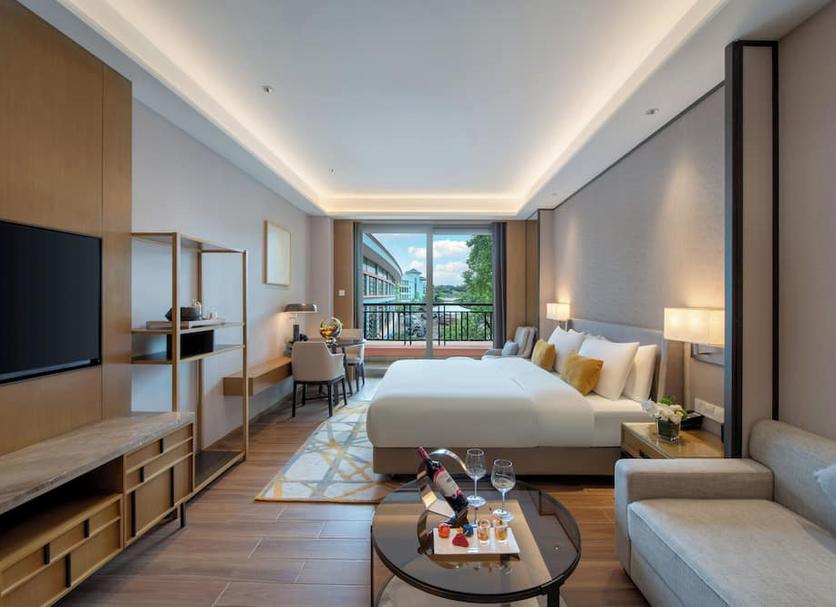 Schlafzimmer Foto