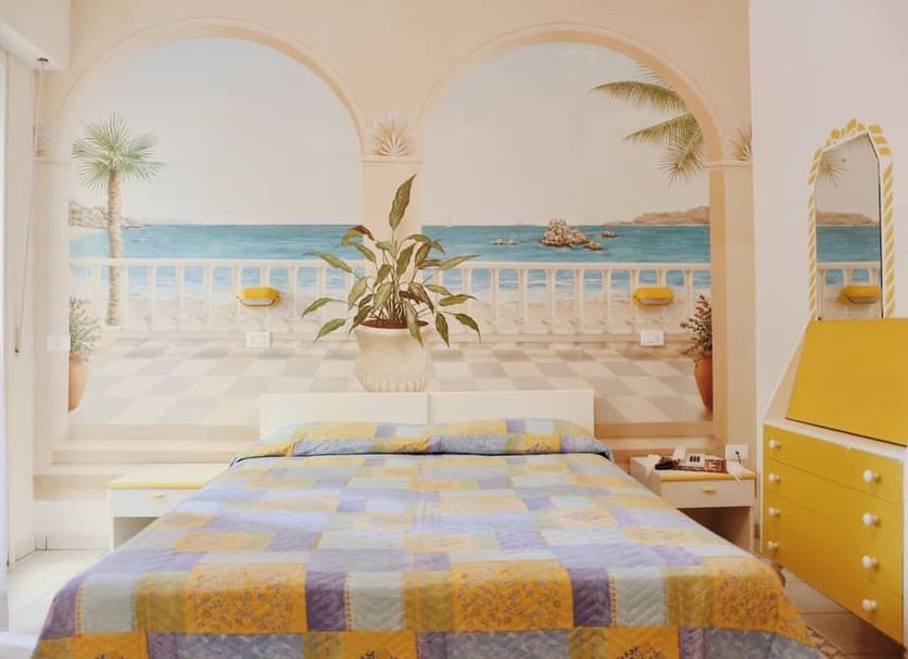 Schlafzimmer Foto