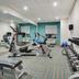 Fitnessbereich