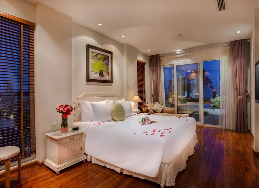 Schlafzimmer Foto