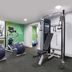 Fitnessbereich