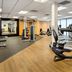 Fitnessbereich
