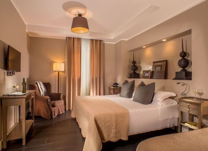 Schlafzimmer Foto