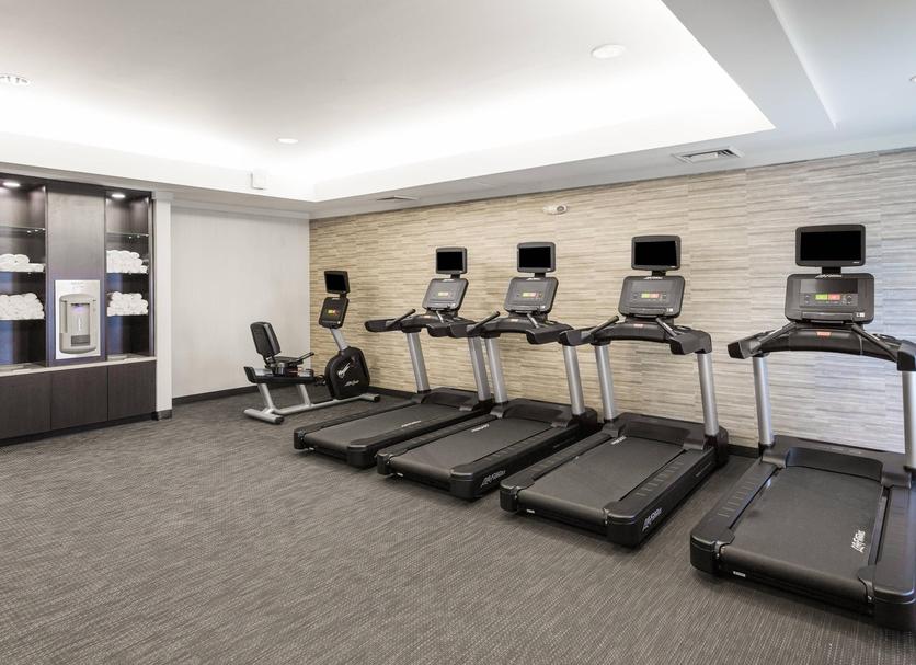 Fitnessbereich Foto