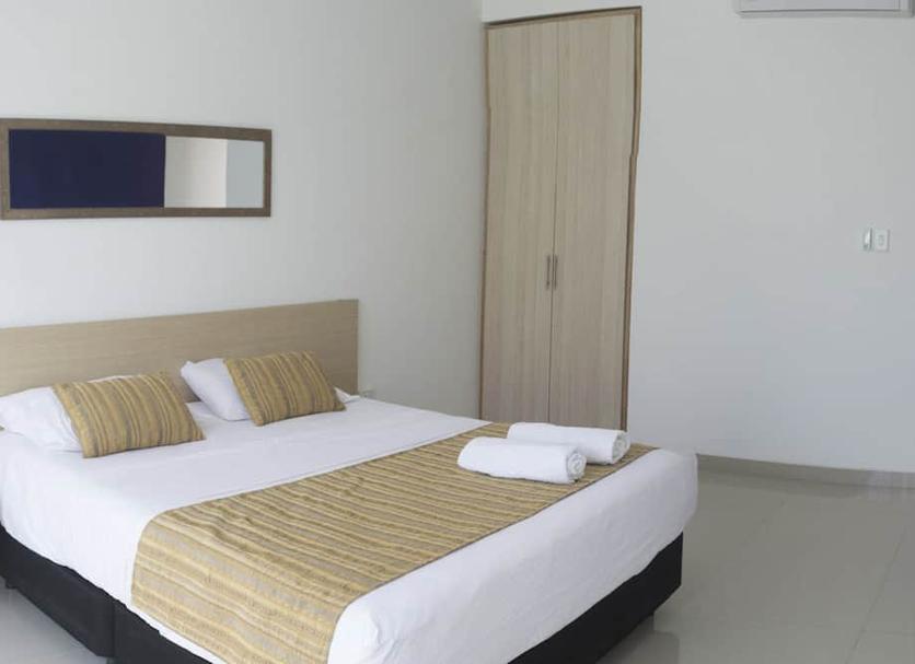 Schlafzimmer Foto