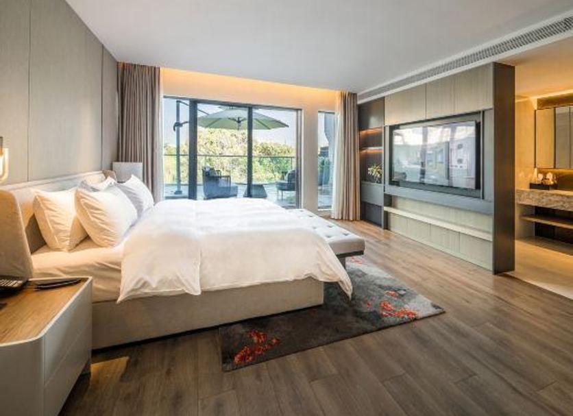 Schlafzimmer Foto