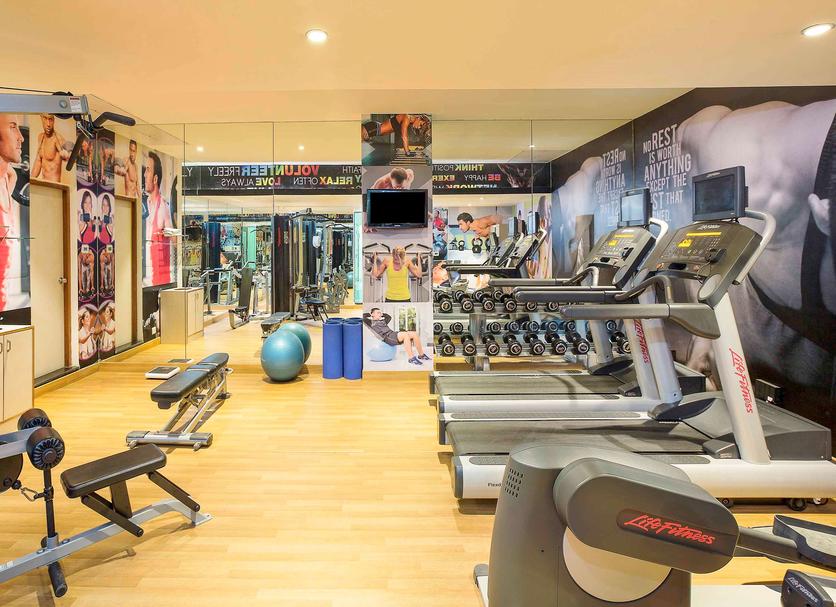 Fitnessbereich Foto