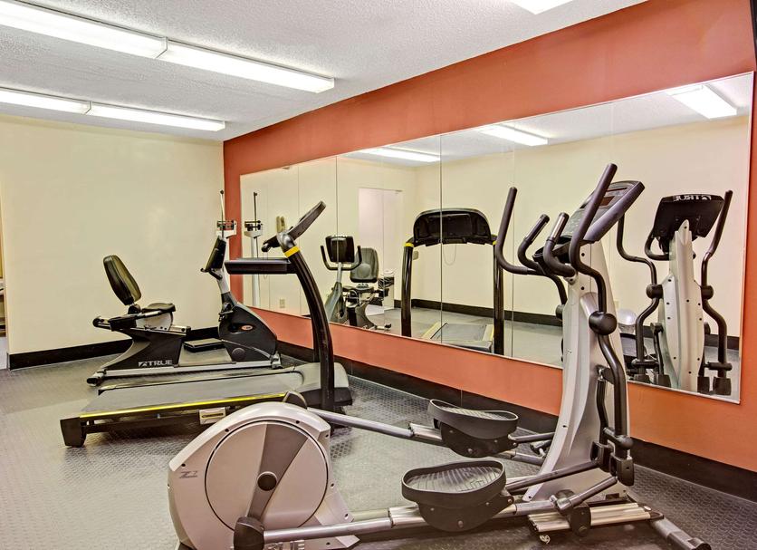 Fitnessbereich Foto