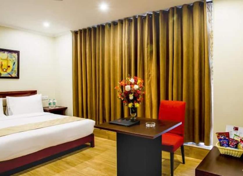 Schlafzimmer Foto