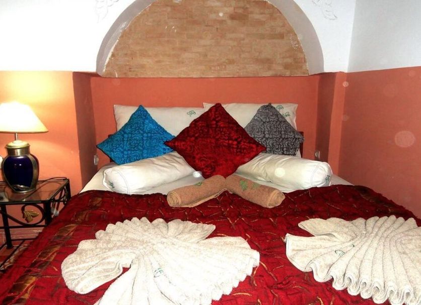 Schlafzimmer Foto