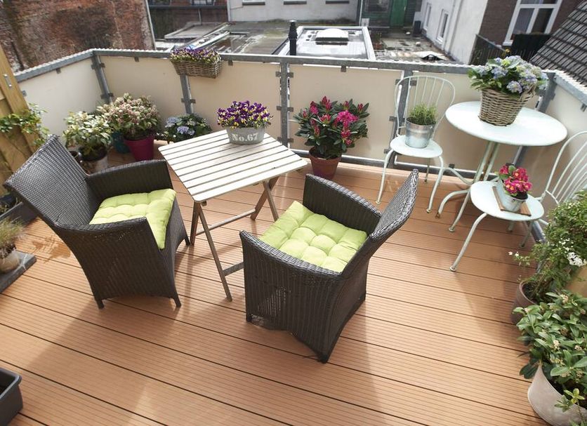 Balkon Foto