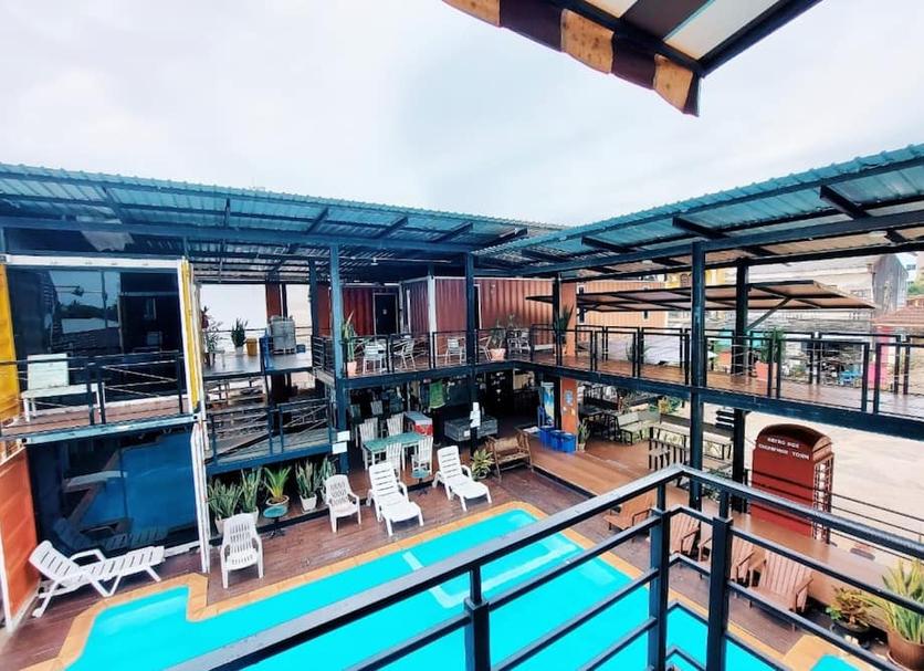 Balkon Foto