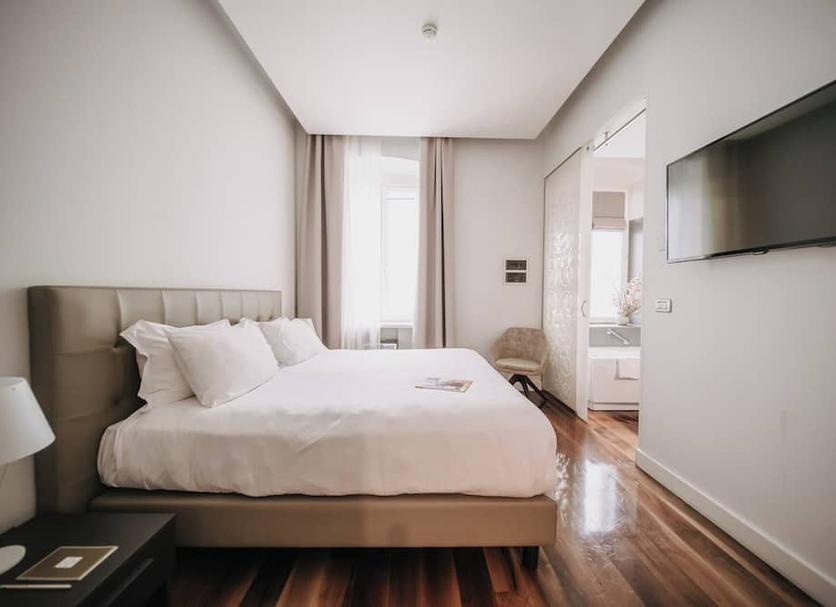 Schlafzimmer Foto