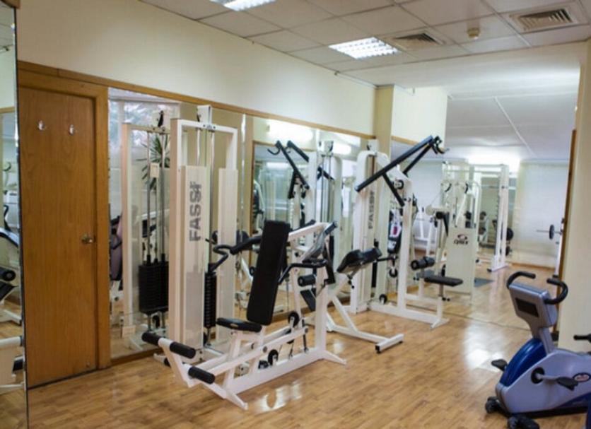 Fitnessbereich Foto