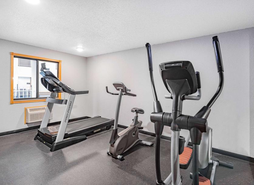 Fitnessbereich Foto