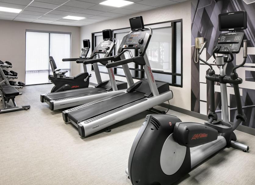 Fitnessbereich Foto
