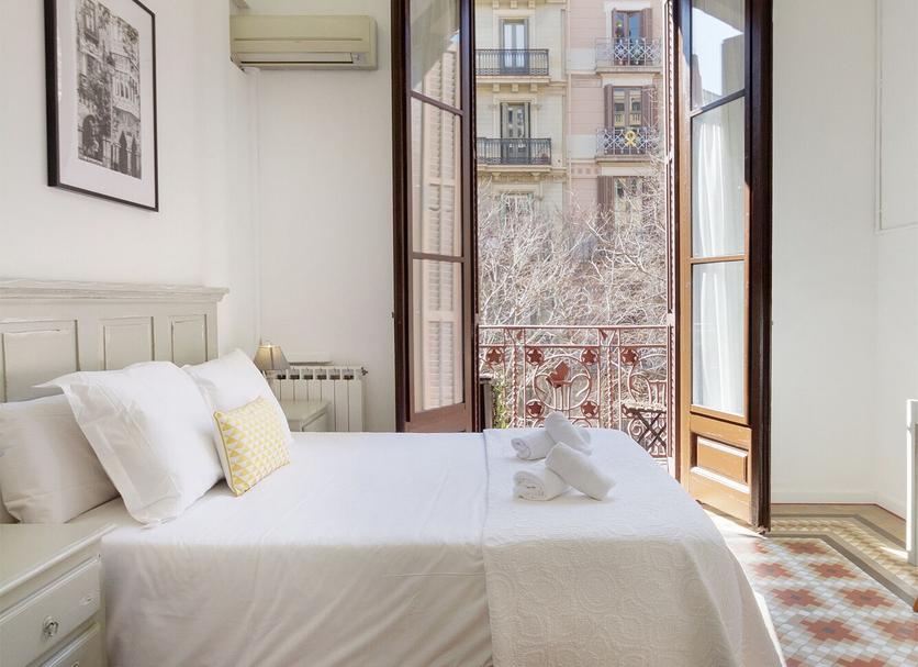 Schlafzimmer Foto