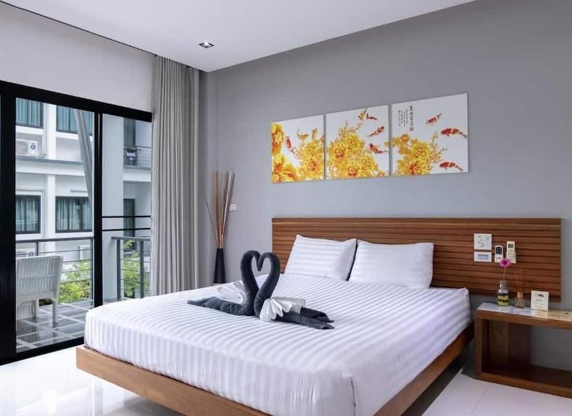 Schlafzimmer Foto