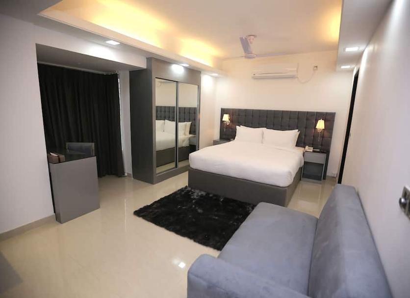 Schlafzimmer Foto