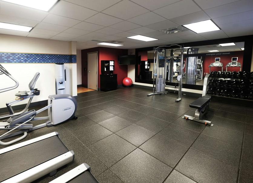 Fitnessbereich Foto