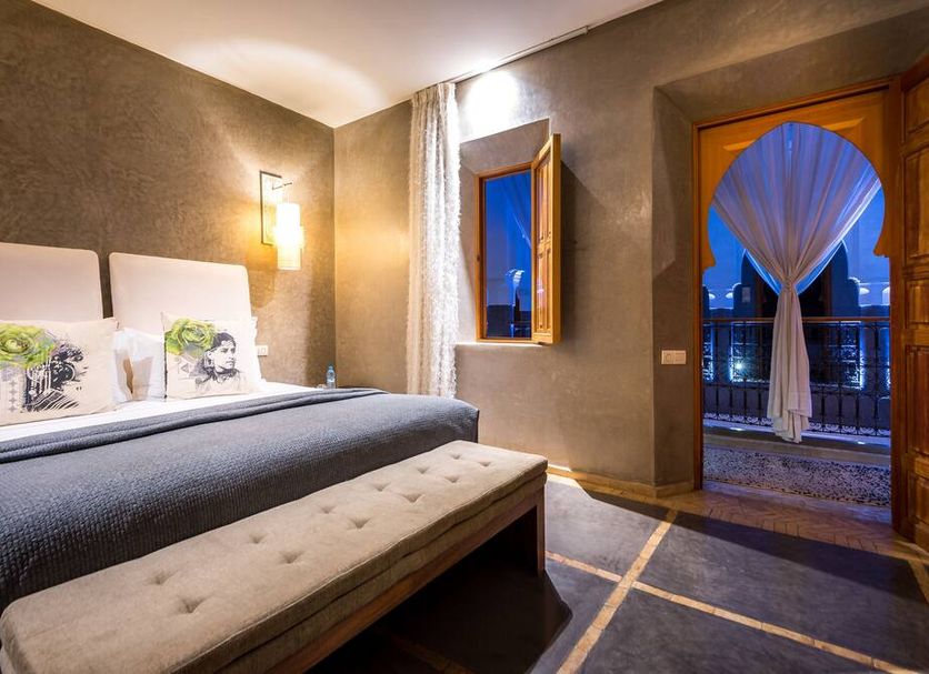 Schlafzimmer Foto
