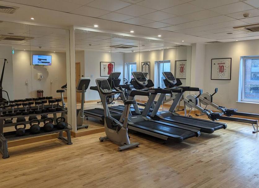 Fitnessbereich Foto