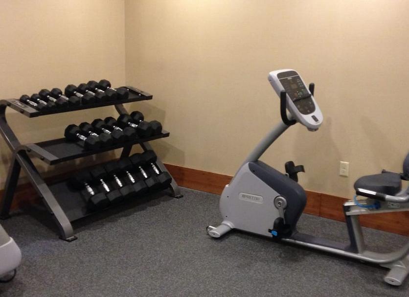 Fitnessbereich Foto