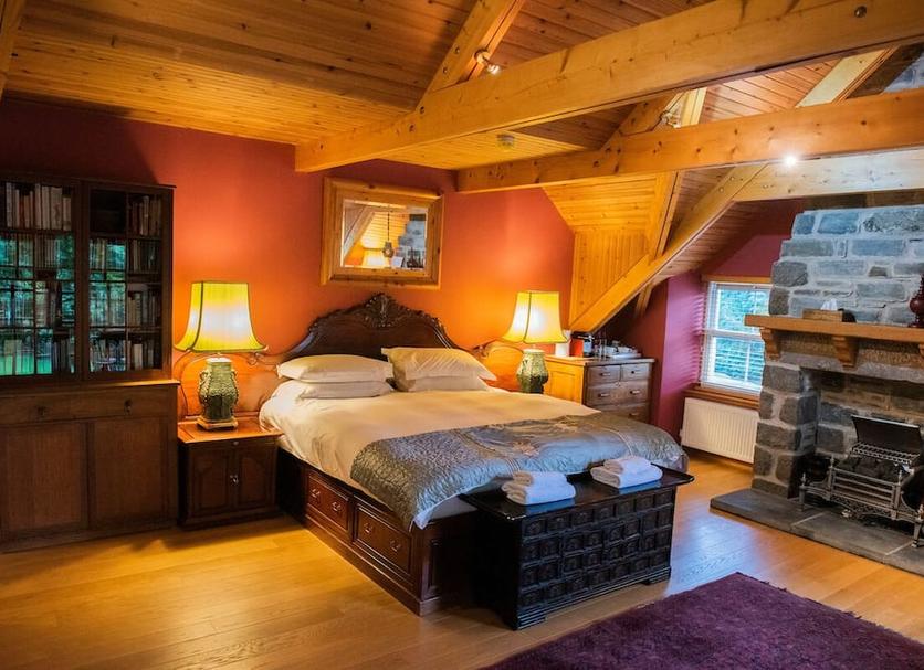 Schlafzimmer Foto