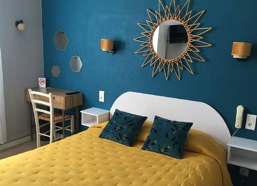 Schlafzimmer Foto