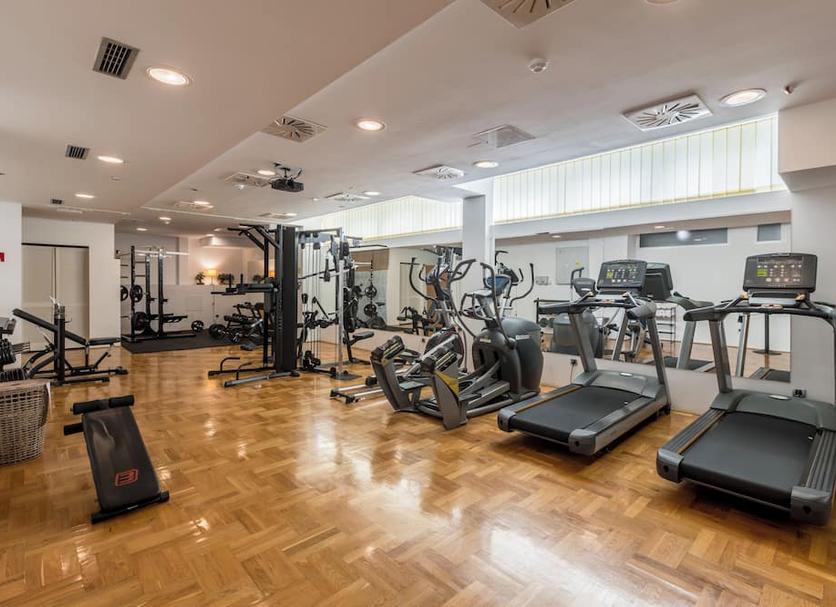 Fitnessbereich Foto
