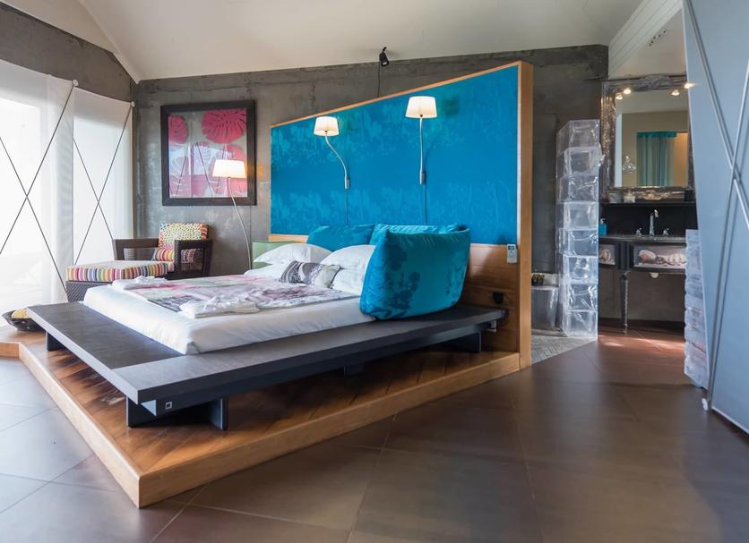 Schlafzimmer Foto