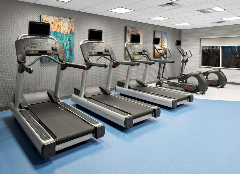 Fitnessbereich Foto
