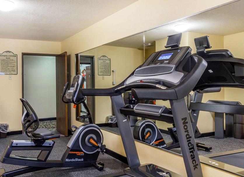 Fitnessbereich Foto