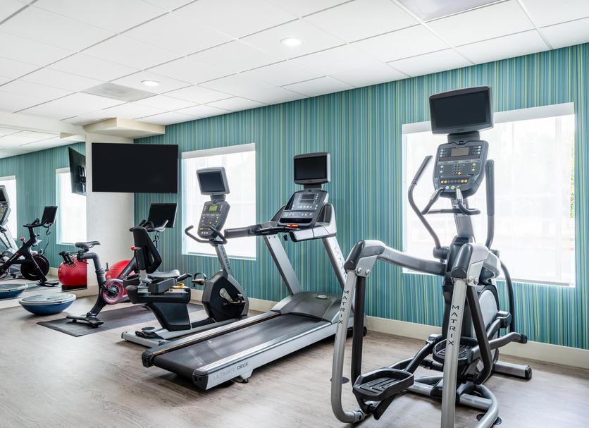 Fitnessbereich Foto